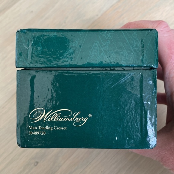 Williamsburg Man Tending Cresset - Lang and Wise - Picture 7 of 10